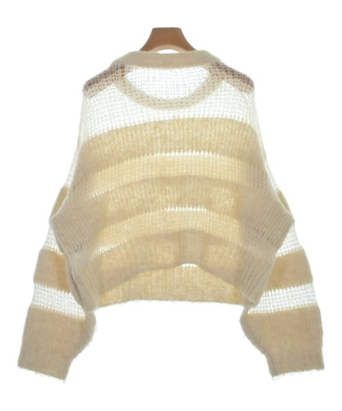 EMMEL REFINES（エメルリファインズ）ニット・セーター 白 サイズ:F レディース/2200645260113