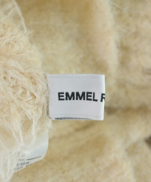 EMMEL REFINES（エメルリファインズ）ニット・セーター 白 サイズ:F レディース/2200645260113