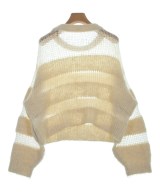 EMMEL REFINES（エメルリファインズ）ニット・セーター 白 サイズ:F レディース/2200645260113