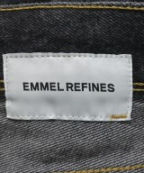 EMMEL REFINES（エメルリファインズ）デニムパンツ 紺 サイズ:S レディース/2200637124119
