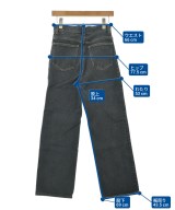 EMMEL REFINES（エメルリファインズ）デニムパンツ 紺 サイズ:S レディース/2200637124119