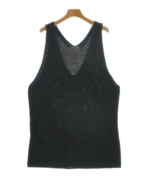 EMMEL REFINES(エメルリファインズ)ベスト 黒 サイズ:F/2200637124126