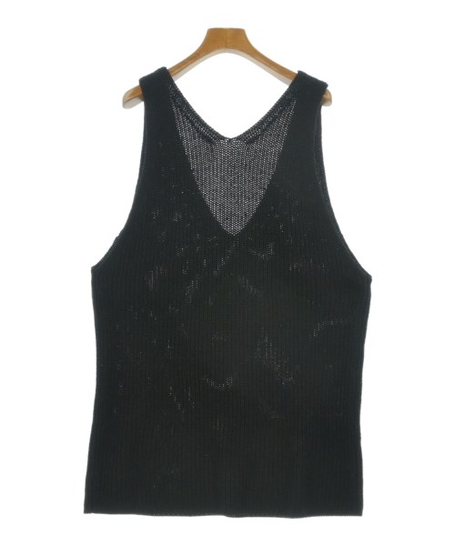 EMMEL REFINES（エメルリファインズ）ベスト 黒 サイズ:F レディース/2200637124126