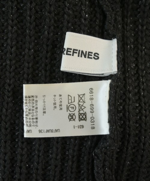 EMMEL REFINES（エメルリファインズ）ベスト 黒 サイズ:F レディース/2200637124126