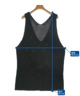 EMMEL REFINES（エメルリファインズ）ベスト 黒 サイズ:F レディース/2200637124126