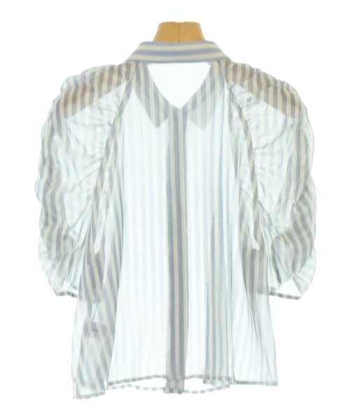 EMMEL REFINES（エメルリファインズ）ブラウス 青 サイズ:F レディース/2200637124133