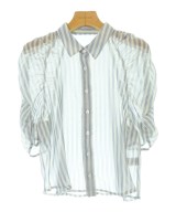 EMMEL REFINES（エメルリファインズ）ブラウス 青 サイズ:F レディース/2200637124133