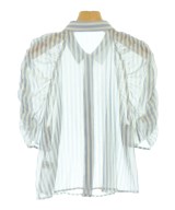 EMMEL REFINES（エメルリファインズ）ブラウス 青 サイズ:F レディース/2200637124133