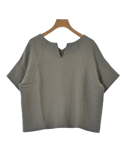 EMMEL REFINES(エメルリファインズ)ブラウス カーキ サイズ:-(M位)/2200641937262