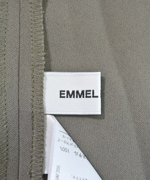 EMMEL REFINES（エメルリファインズ）ブラウス カーキ サイズ:-(M位) レディース/2200641937262