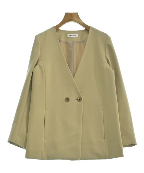 EMMEL REFINES(エメルリファインズ)ジャケット ベージュ サイズ:S/2200642621023