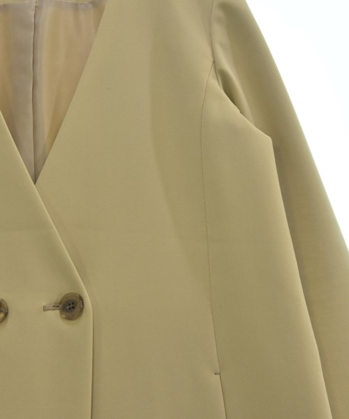 EMMEL REFINES（エメルリファインズ）ジャケット ベージュ サイズ:S レディース/2200642621023