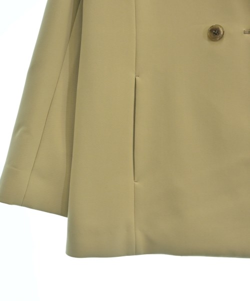 EMMEL REFINES（エメルリファインズ）ジャケット ベージュ サイズ:S レディース/2200642621023