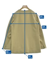 EMMEL REFINES（エメルリファインズ）ジャケット ベージュ サイズ:S レディース/2200642621023