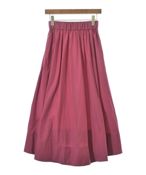 EMMEL REFINES（エメルリファインズ）ロング・マキシ丈スカート 赤 サイズ:F レディース/2200650253018