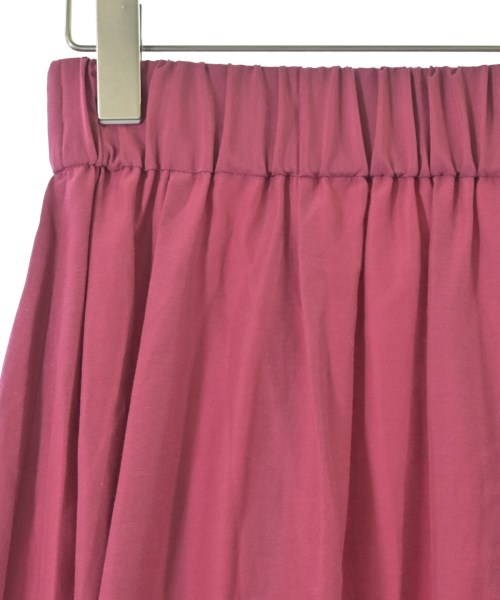 EMMEL REFINES（エメルリファインズ）ロング・マキシ丈スカート 赤 サイズ:F レディース/2200650253018