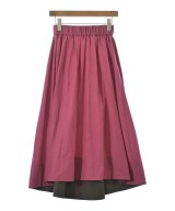 EMMEL REFINES（エメルリファインズ）ロング・マキシ丈スカート 赤 サイズ:F レディース/2200650253018