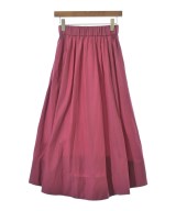 EMMEL REFINES（エメルリファインズ）ロング・マキシ丈スカート 赤 サイズ:F レディース/2200650253018