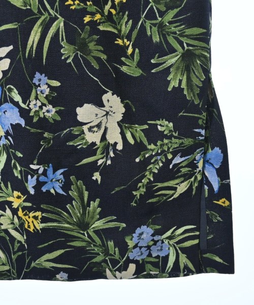 EMMEL REFINES（エメルリファインズ）ロング・マキシ丈スカート 紺 サイズ:S レディース/2200642403056