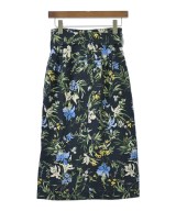 EMMEL REFINES（エメルリファインズ）ロング・マキシ丈スカート 紺 サイズ:S レディース/2200642403056