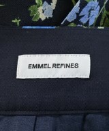 EMMEL REFINES（エメルリファインズ）ロング・マキシ丈スカート 紺 サイズ:S レディース/2200642403056