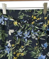 EMMEL REFINES（エメルリファインズ）ロング・マキシ丈スカート 紺 サイズ:S レディース/2200642403056