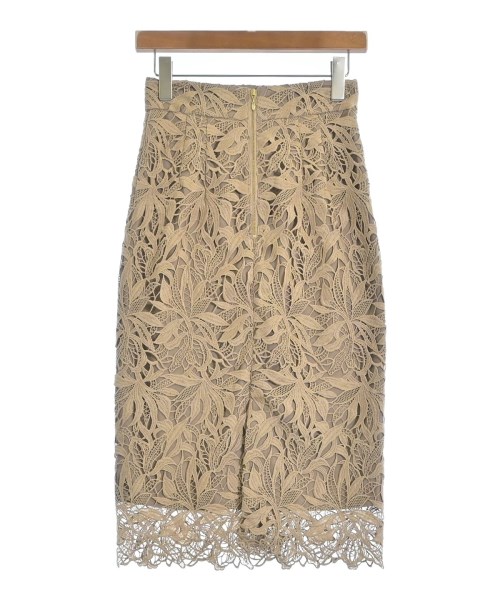 EMMEL REFINES（エメルリファインズ）ロング・マキシ丈スカート 茶 サイズ:XS レディース/2200642403063