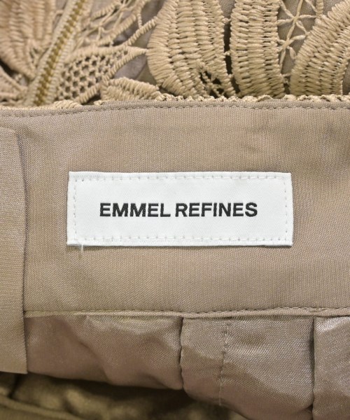 EMMEL REFINES（エメルリファインズ）ロング・マキシ丈スカート 茶 サイズ:XS レディース/2200642403063