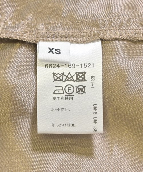 EMMEL REFINES（エメルリファインズ）ロング・マキシ丈スカート 茶 サイズ:XS レディース/2200642403063