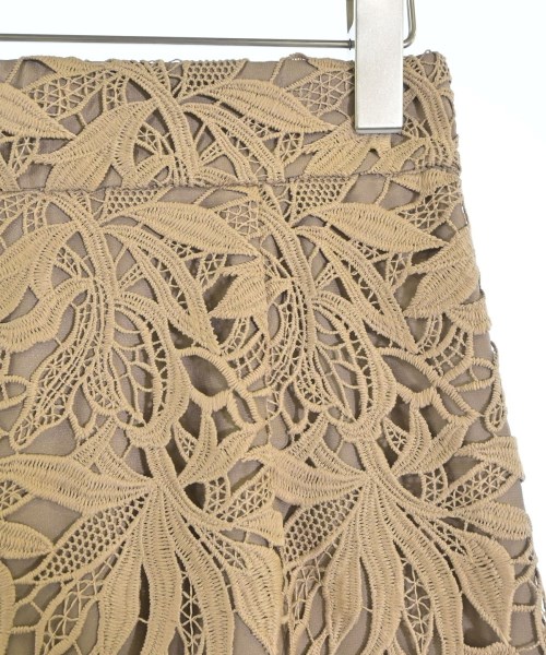 EMMEL REFINES（エメルリファインズ）ロング・マキシ丈スカート 茶 サイズ:XS レディース/2200642403063