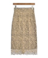 EMMEL REFINES（エメルリファインズ）ロング・マキシ丈スカート 茶 サイズ:XS レディース/2200642403063