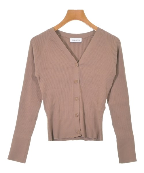 EMMEL REFINES(エメルリファインズ)カーディガン 茶 サイズ:-(XS位)/2200642657121