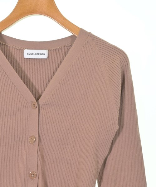 EMMEL REFINES（エメルリファインズ）カーディガン 茶 サイズ:-(XS位) レディース/2200642657121