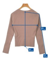 EMMEL REFINES（エメルリファインズ）カーディガン 茶 サイズ:-(XS位) レディース/2200642657121