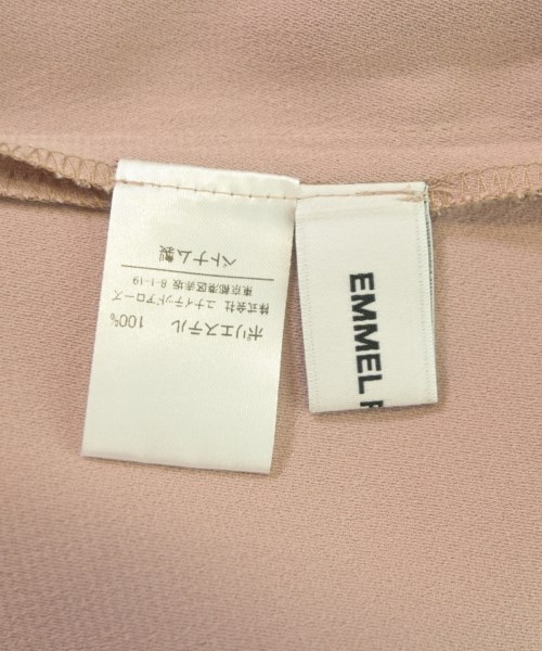 EMMEL REFINES（エメルリファインズ）ブラウス ピンク サイズ:F レディース/2200641922206