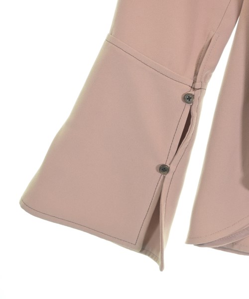 EMMEL REFINES（エメルリファインズ）ブラウス ピンク サイズ:F レディース/2200641922206