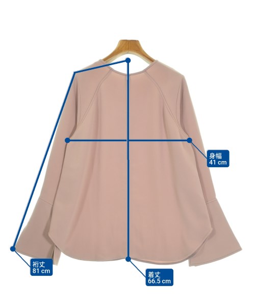 EMMEL REFINES（エメルリファインズ）ブラウス ピンク サイズ:F レディース/2200641922206