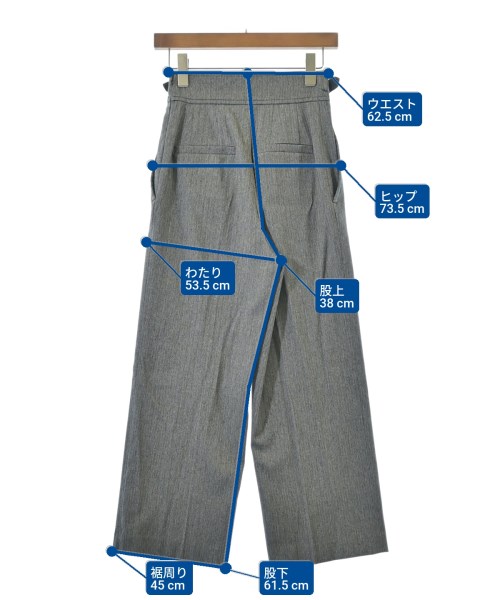 EMMEL REFINES（エメルリファインズ）その他 グレー サイズ:XS レディース/2200648478041