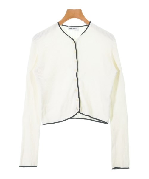 EMMEL REFINES(エメルリファインズ)カーディガン 白 サイズ:F/2200639477107