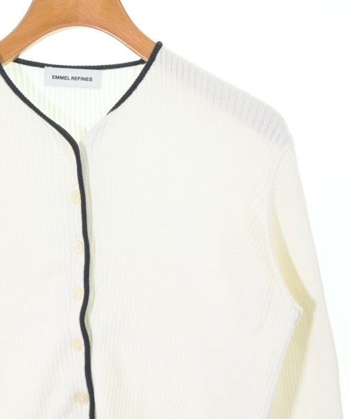 EMMEL REFINES（エメルリファインズ）カーディガン 白 サイズ:F レディース/2200639477107