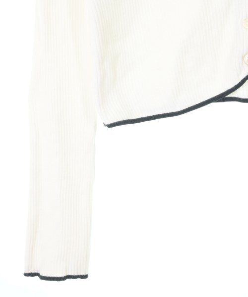 EMMEL REFINES（エメルリファインズ）カーディガン 白 サイズ:F レディース/2200639477107