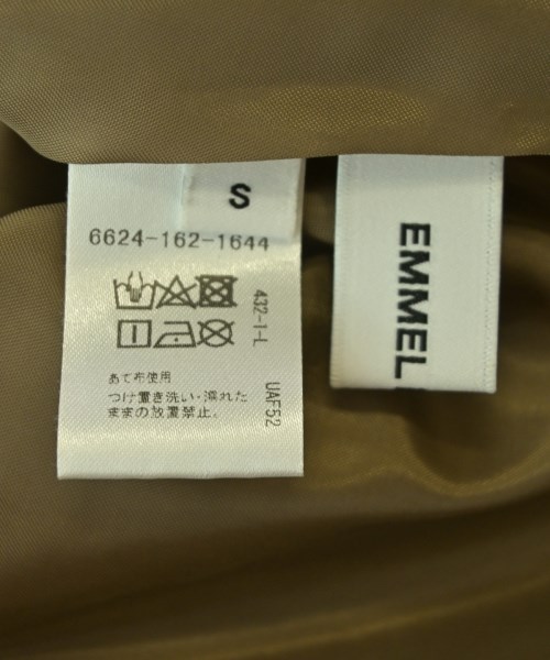 EMMEL REFINES（エメルリファインズ）ロング・マキシ丈スカート ベージュ サイズ:S レディース/2200639477121