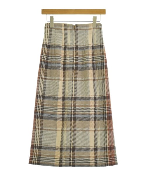 EMMEL REFINES（エメルリファインズ）ロング・マキシ丈スカート ベージュ サイズ:S レディース/2200638895032