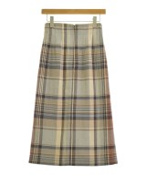 EMMEL REFINES（エメルリファインズ）ロング・マキシ丈スカート ベージュ サイズ:S レディース/2200638895032