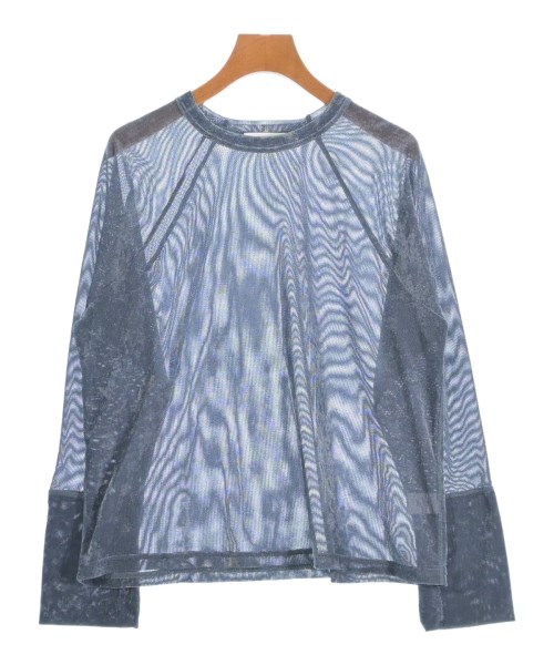 EMMEL REFINES(エメルリファインズ)Tシャツ・カットソー 青 サイズ:F/2200652745016