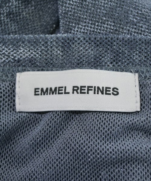 EMMEL REFINES（エメルリファインズ）Tシャツ・カットソー 青 サイズ:F レディース/2200652745016
