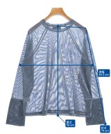 EMMEL REFINES（エメルリファインズ）Tシャツ・カットソー 青 サイズ:F レディース/2200652745016