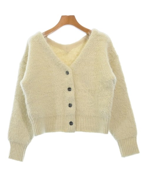 EMMEL REFINES(エメルリファインズ)カーディガン 白 サイズ:-(XL位)/2200653253107