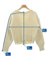 EMMEL REFINES（エメルリファインズ）カーディガン 白 サイズ:-(XL位) レディース/2200653253107