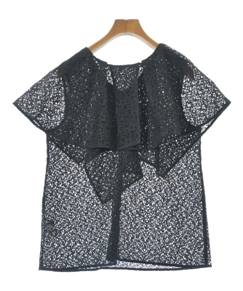 EMMEL REFINES（エメルリファインズ）ブラウス 黒 サイズ:F レディース/2200644174084